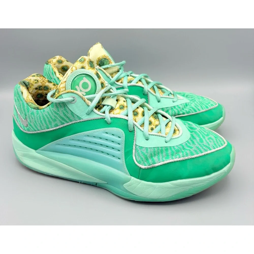 Nike KD 16‎ Wanda Basketball Shoes Men's Size 13 Mint Foam Green DV2917-301